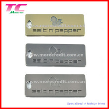 High Quality Branded Logo Metal Tags/Plaque